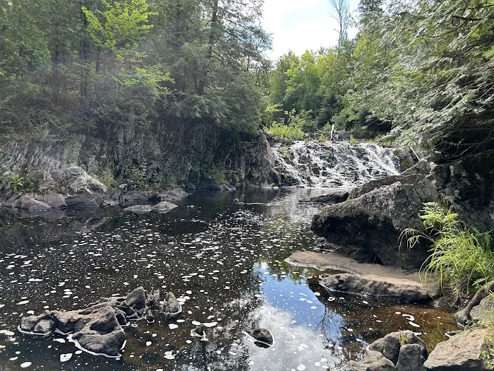 Upson Falls campground Picture 7