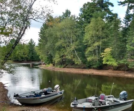 Lake of the Falls Campground/County Park