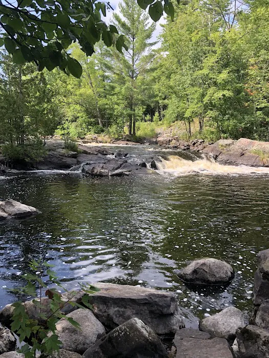 Side 1 Lake of the Falls Campground Picture 1