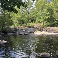 Side 1 Lake of the Falls Campground ico