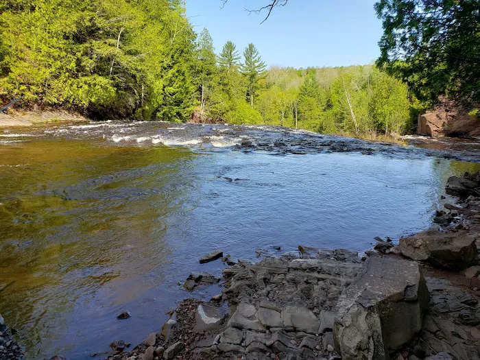 Potato River Falls Campground Picture 4