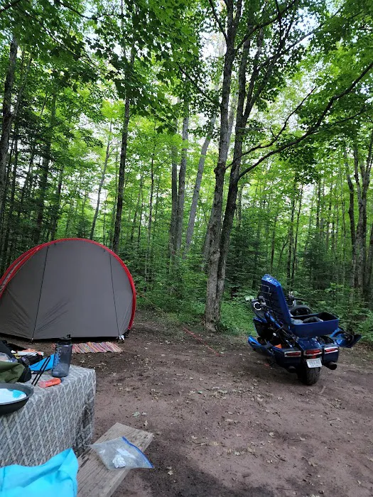 Potato River Falls Campground Picture 7