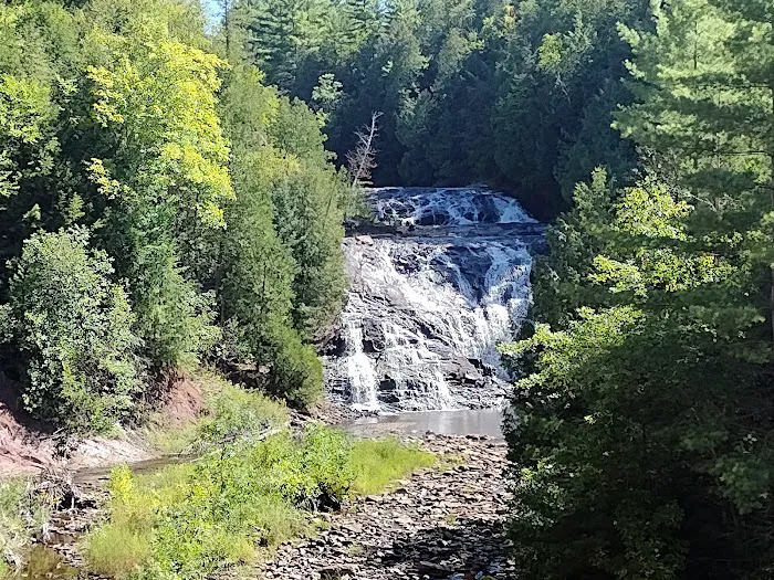 Potato River Falls Campground Picture 5