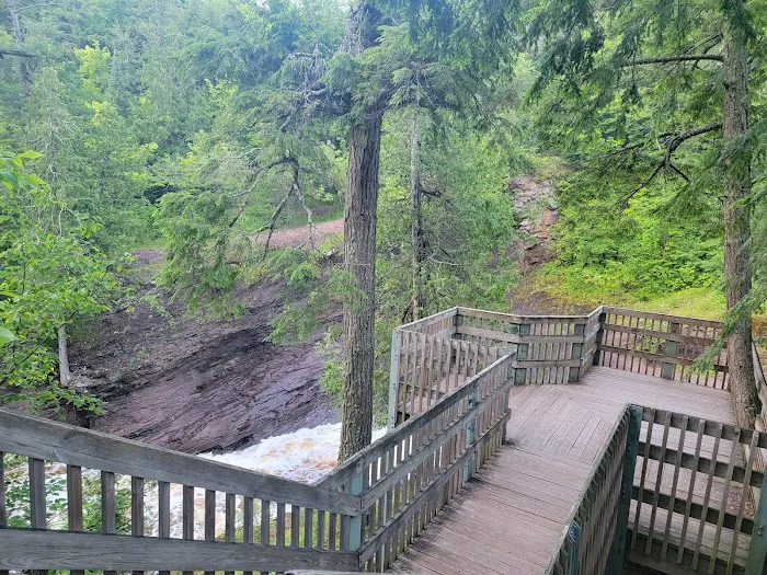Potato River Falls Campground Picture 10