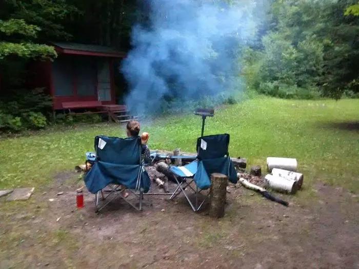 Crowley Dam Rustic Canoe Campsite Picture 4