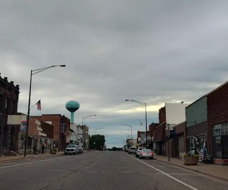 campground town of Phillips