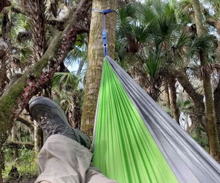 Mossy Hammock Primative Campsite