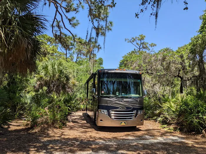 Oscar Scherer State Park Campground Picture 8