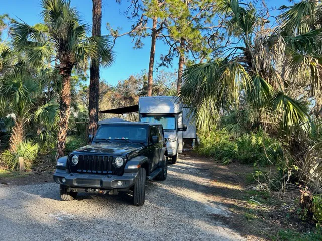 Oscar Scherer State Park Campground Picture 9