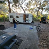 Oscar Scherer State Park Campground ico