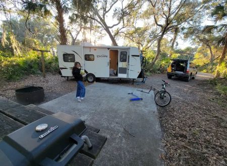 Oscar Scherer State Park Campground