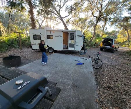 Oscar Scherer State Park Campground