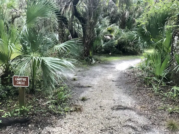 Myakka River State Park Campfire Circle Picture 8