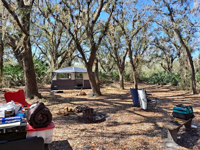 KICCO - Rattlesnake Hammock Campsite Picture 6