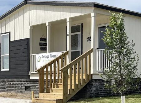 Cottage Homes at the Reserve on McKinney