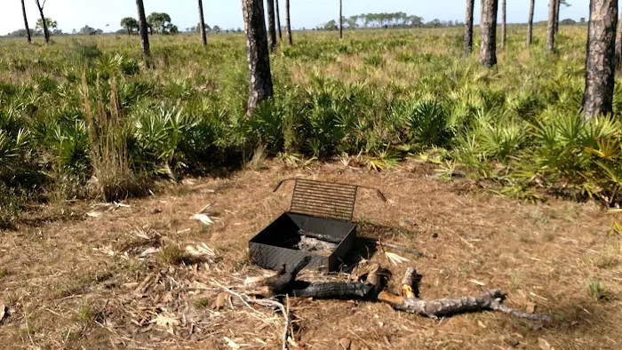 Prairie Primitive Campsite Picture 1