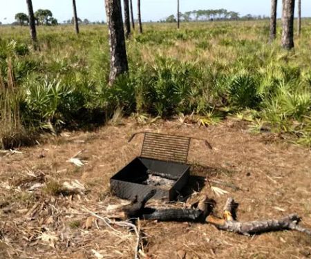 Prairie Primitive Campsite