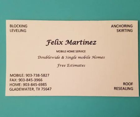 Mobile Home Service