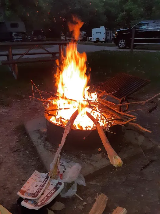 Walnut Woods State Park Campground Picture 7