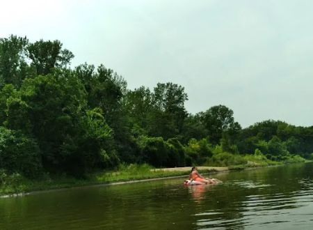 Walnut Woods State Park Campground