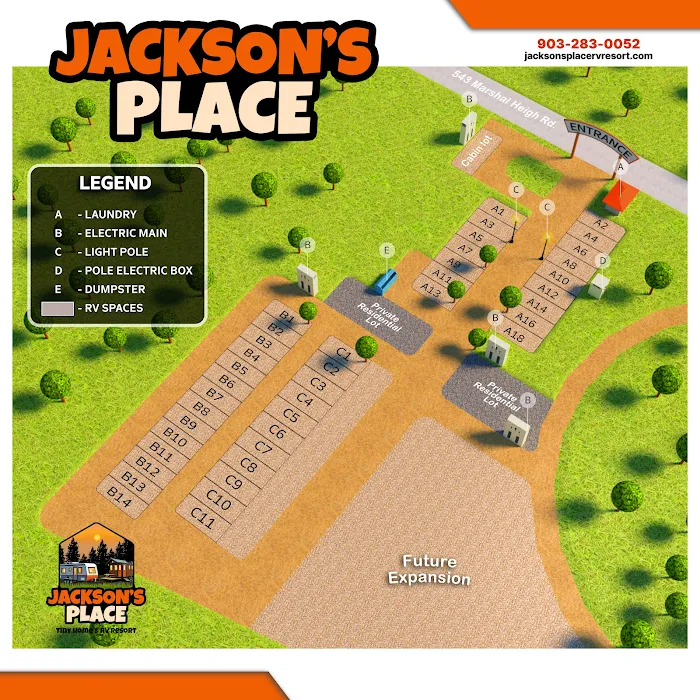 Jackson's Place Tiny Home & RV Resort Picture 3