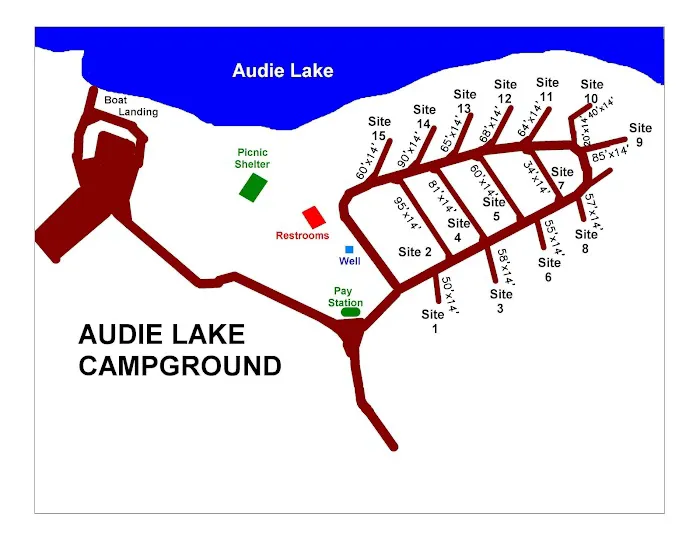 Audie Flowage-Perch Lake Campground Picture 2