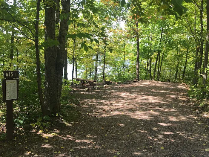 Audie Flowage-Perch Lake Campground Picture 5