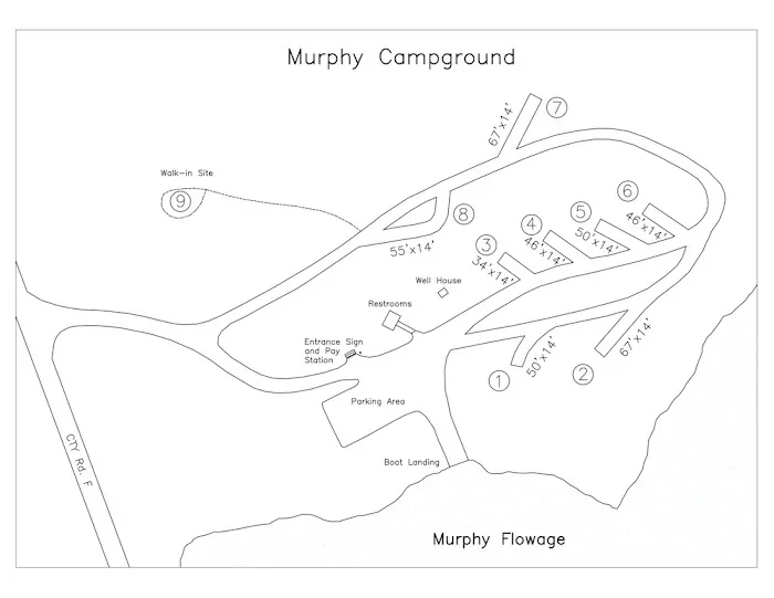Murphy Flowage Campground Picture 5