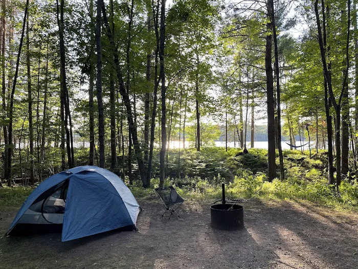 Black Lake Campground Picture 9