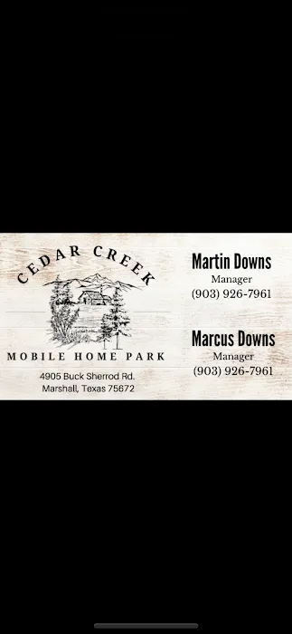 Cedar Creek Mobile Home Park Picture 2