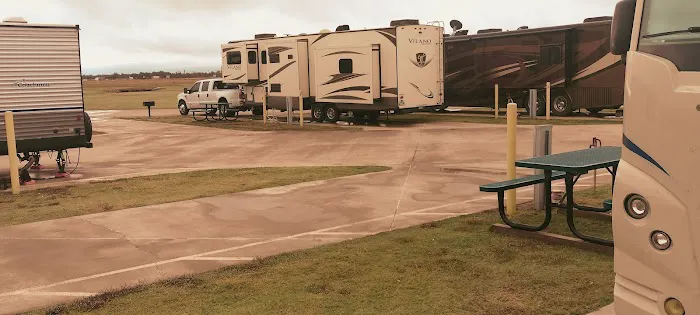 Tonkawa Casino RV Park Picture 1