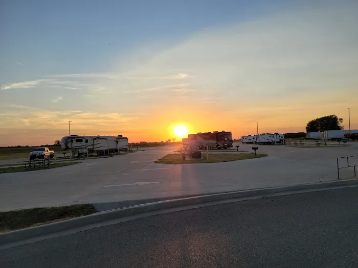 Tonkawa Casino RV Park Picture 6