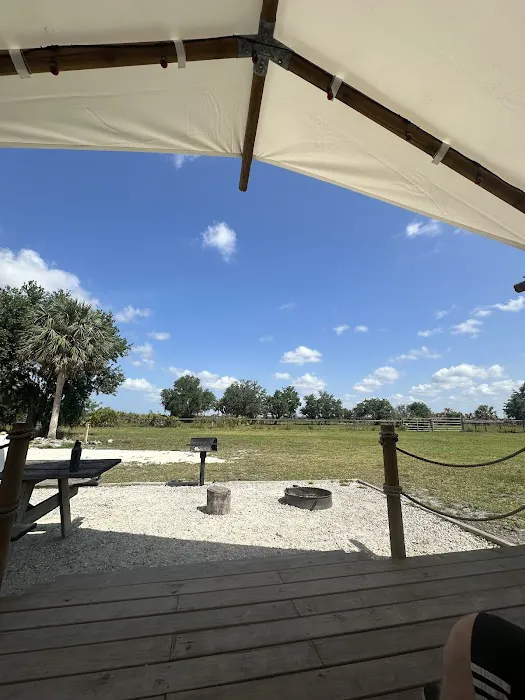 Timberline Glamping at Kissimmee Prairie Preserve State Park Picture 9