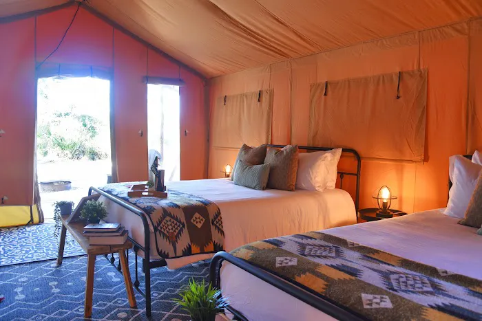 Timberline Glamping at Kissimmee Prairie Preserve State Park Picture 5