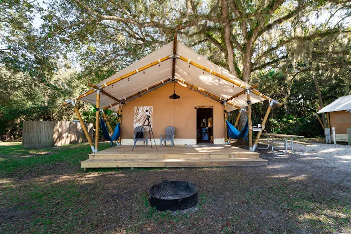 Timberline Glamping at Kissimmee Prairie Preserve State Park Picture 1