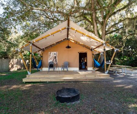 Timberline Glamping at Kissimmee Prairie Preserve State Park