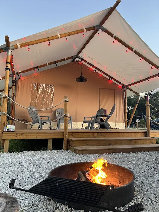 Timberline Glamping at Kissimmee Prairie Preserve State Park Picture 6