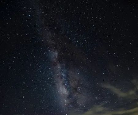 Astronomy viewing pad