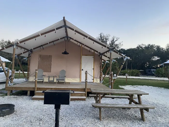 Kissimmee Prairie Preserve Family campground Picture 1