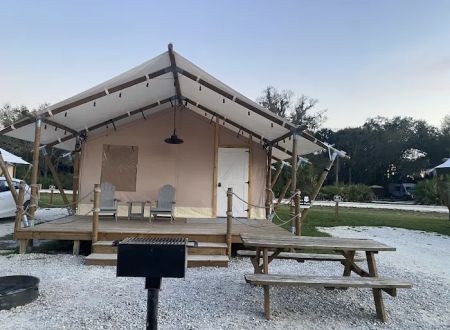 Kissimmee Prairie Preserve Family campground
