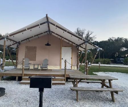 Kissimmee Prairie Preserve Family campground