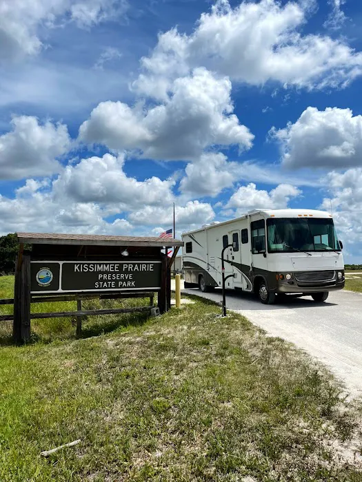 Kissimmee Prairie Preserve Family campground Picture 5