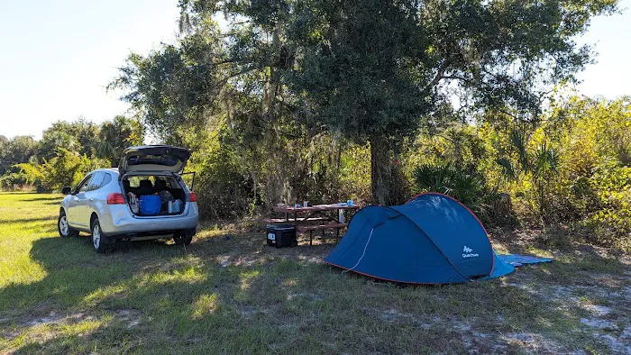 Hickory Hammock Equestrian Campground Picture 1