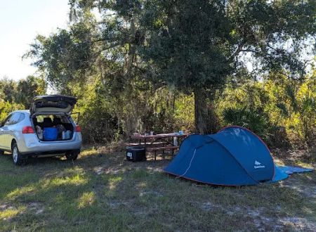 Hickory Hammock Equestrian Campground