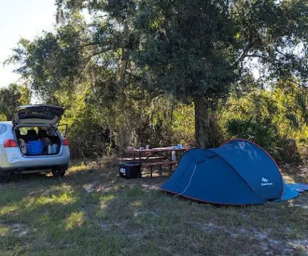 Hickory Hammock Equestrian Campground
