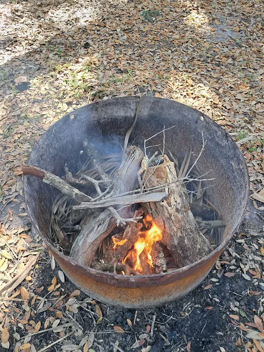 Starvation Slough Campsite Picture 1