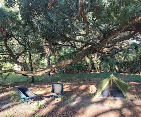 Oak Creek North Campsite