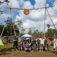Sioux Campsite ico
