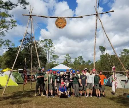Sioux Campsite
