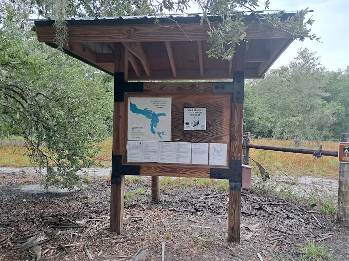 Chandler Slough West Campsite Picture 2